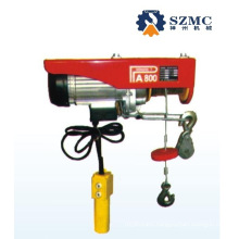 PA Mini Small Portable Wire Rope Electric Hoist